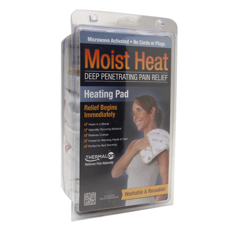 Thermalon Thermalon Heating Pad, Moist Heat Personal Care White Smoke
