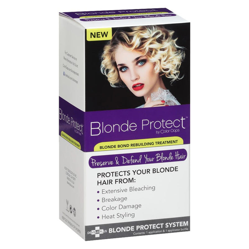 Color Oops Color Oops Hair Remover Blonde Protect By 1count Hair Color Lavender