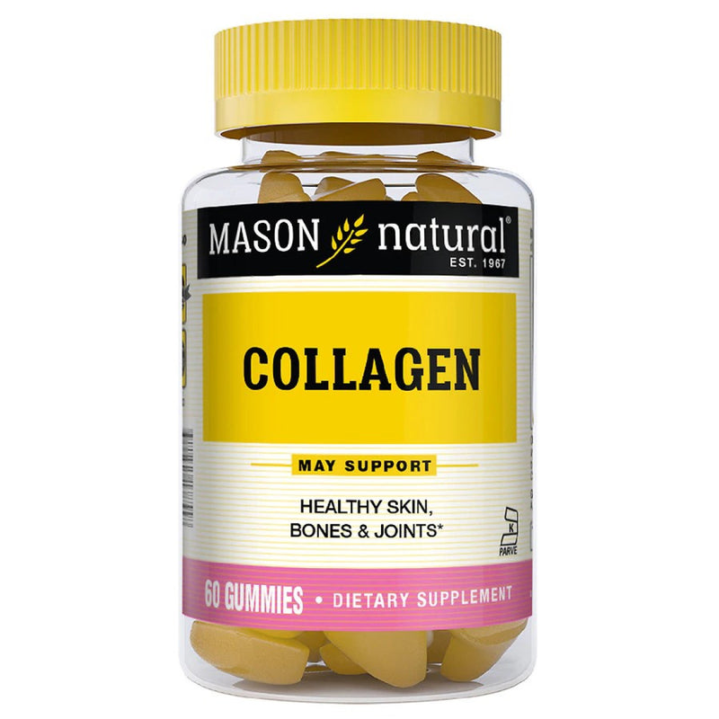 Mason Natural Mason Natural Collagen, Gummies, Tropical Fruit Flavor Vitamins & Supplements White Smoke