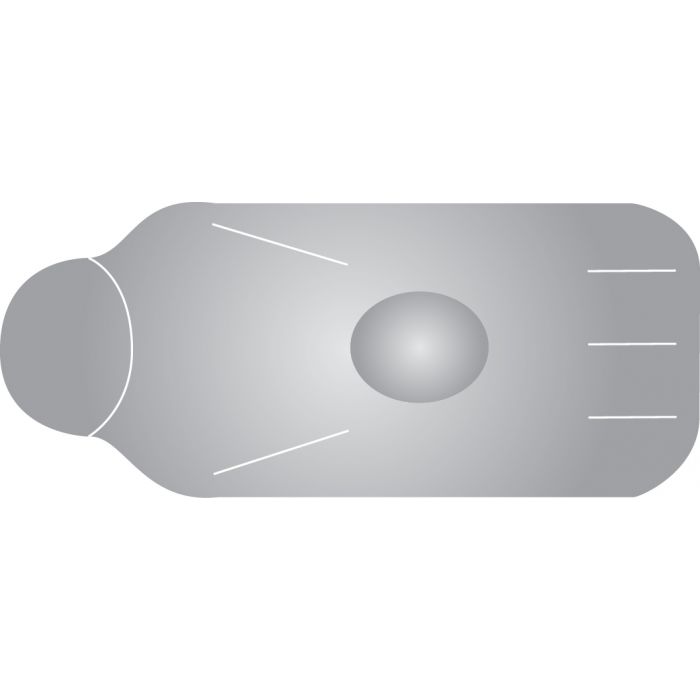 Winfield Securseal  IV 1000 Sv 30-100 Medical Supplies Dark Gray