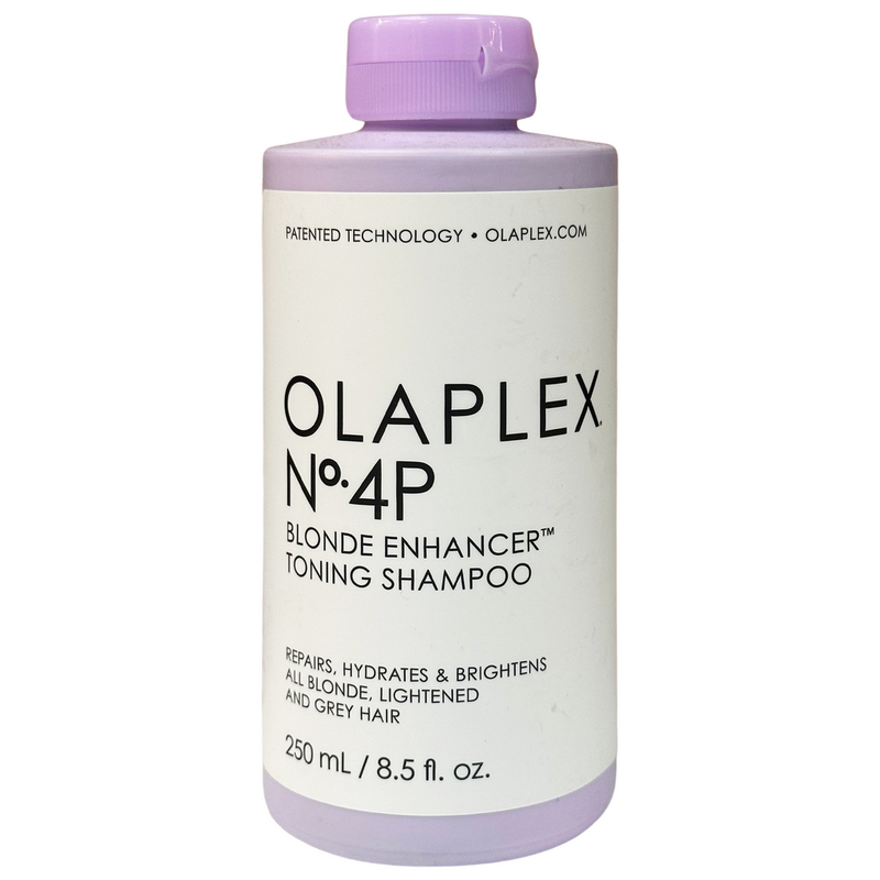Olaplex Olaplex No.4P Blonde Enhancer Toning Shampoo 8.5 Oz / 250 Ml Shampoo Light Gray