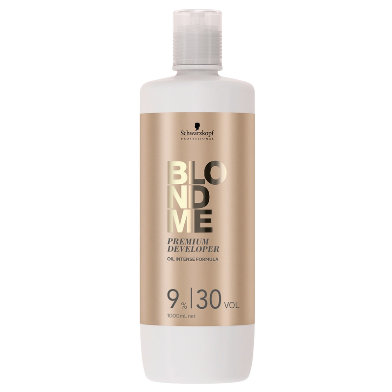 Schwarzkopf Schwarzkopf Blondme Premium Developer 9% 1000ml Hair Color White Smoke