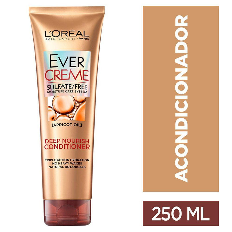 L'Oreal L'Oreal Paris EverPure Sulfate-Free Deep Nourish Conditioner, 8.5 oz Conditioners White Smoke