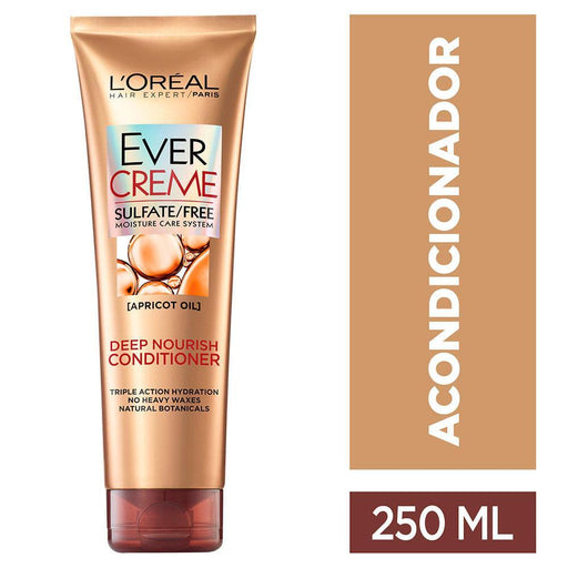 L'Oreal L'Oreal Paris EverPure Sulfate-Free Deep Nourish Conditioner, 8.5 oz Conditioners White Smoke