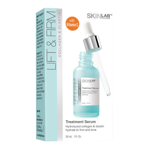 Skinlab Skinlab Lift & Firm Treatment Serum, Collagen & Elastin, 1 OZ Health & Beauty White Smoke