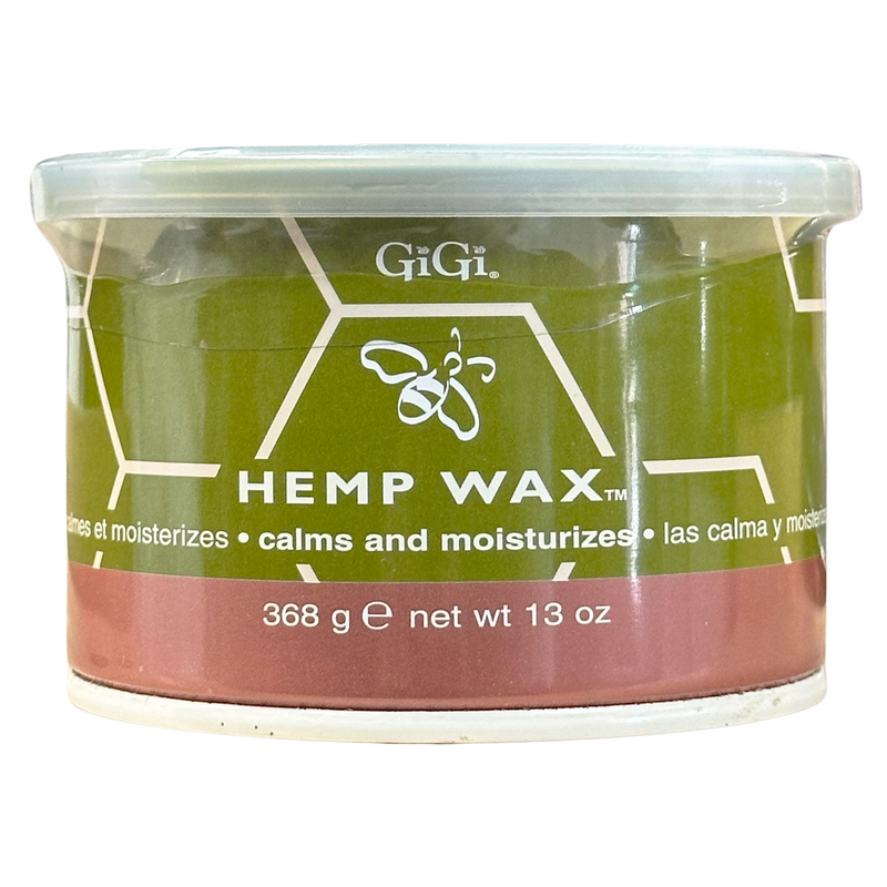 GiGi GiGi Hemp Wax 13 Oz Hair Removal White Smoke