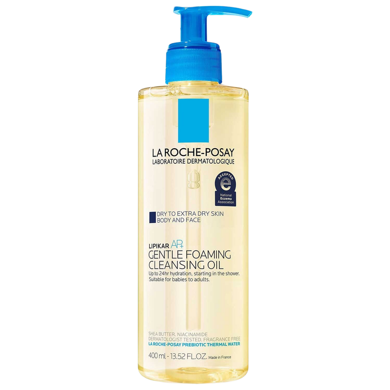 La Roche-Posay La Roche-Posay Lipikar Ap+ Body & Face Wash 13.52Fl Oz Skin Care Bisque