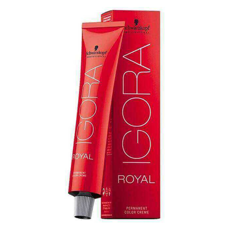 Schwarzkopf Schwarzkopf Igora Royal 7-42 Muted Desert Medium Blonde Beige Ash, 60g Hair Color White Smoke