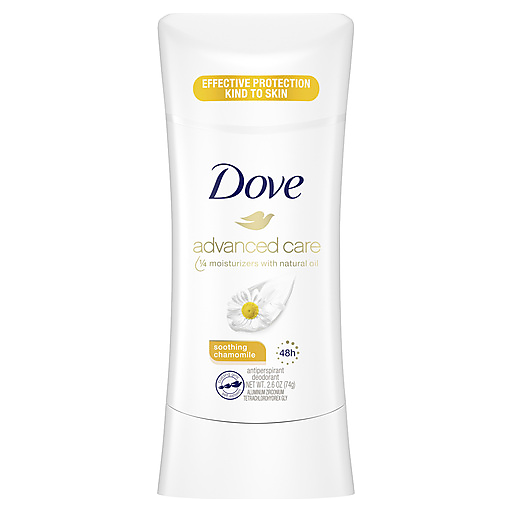 Dove Dove Advanced Care Antiperspirant Deodorant Soothing Chamomile Deodorant White Smoke