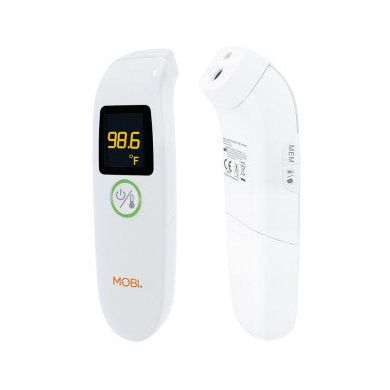 Mobi Mobi Air Non-Contact Thermometer Baby Health White Smoke
