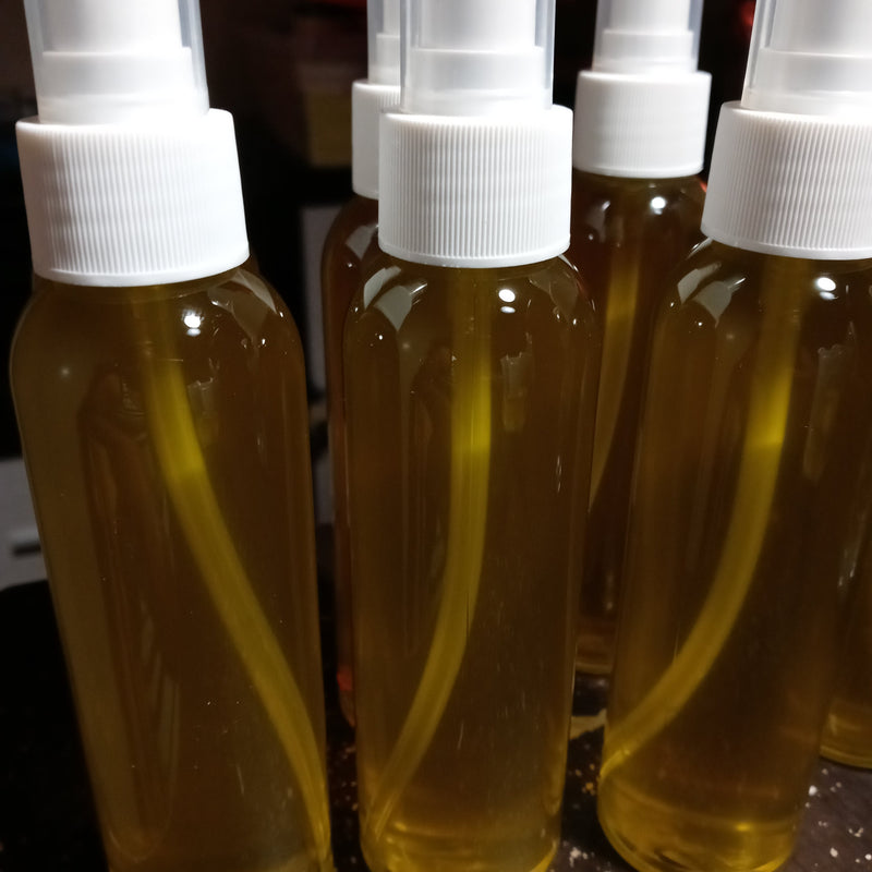 KaziRokz Organic Hair Growth Oil (100% Vegan / Cruelty Free) Black