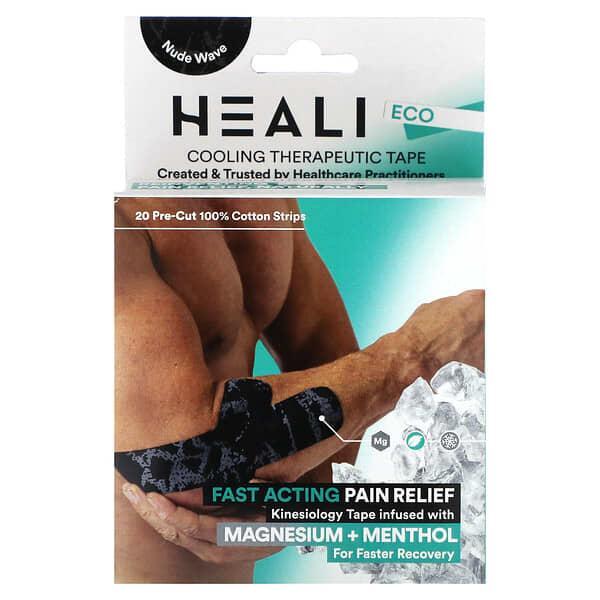 هيلي ميديكال كورب هيلي ميديكال كورب Heali Cotton Kinesiology Tape - Black Camo Channel Strips Lavender