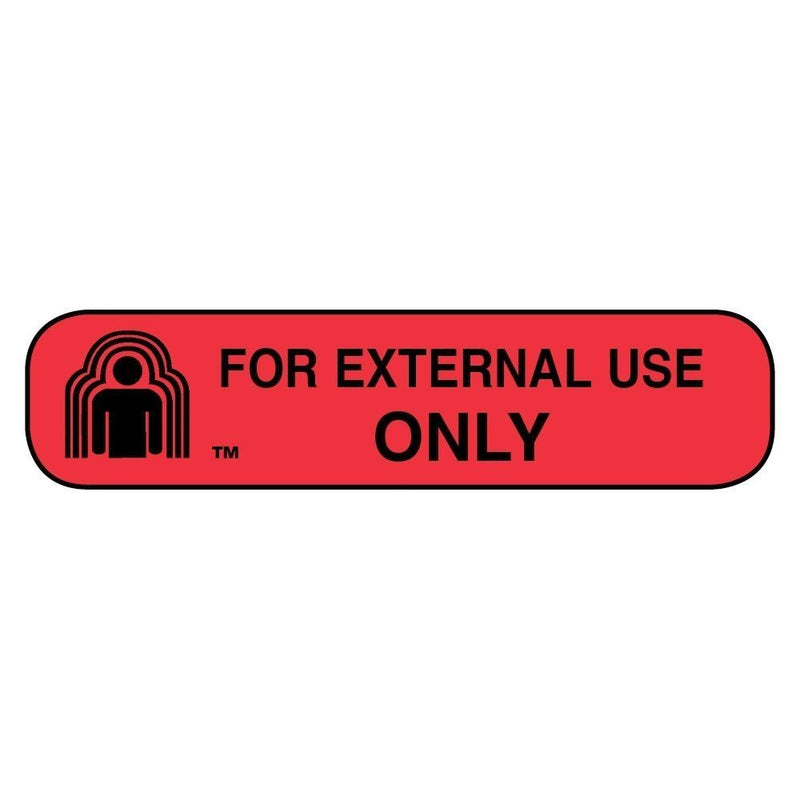 Apothecary Apothecary For External Use Only Labels Stationery Tomato