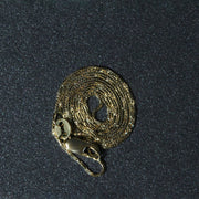 Bids.com 14k Yellow Gold Classic Box Chain 0.6mm Necklaces Dark Slate Gray 16 / Yellow Gold,17 / Yellow Gold,18 / Yellow Gold,20 / Yellow Gold,24 / Yellow Gold
