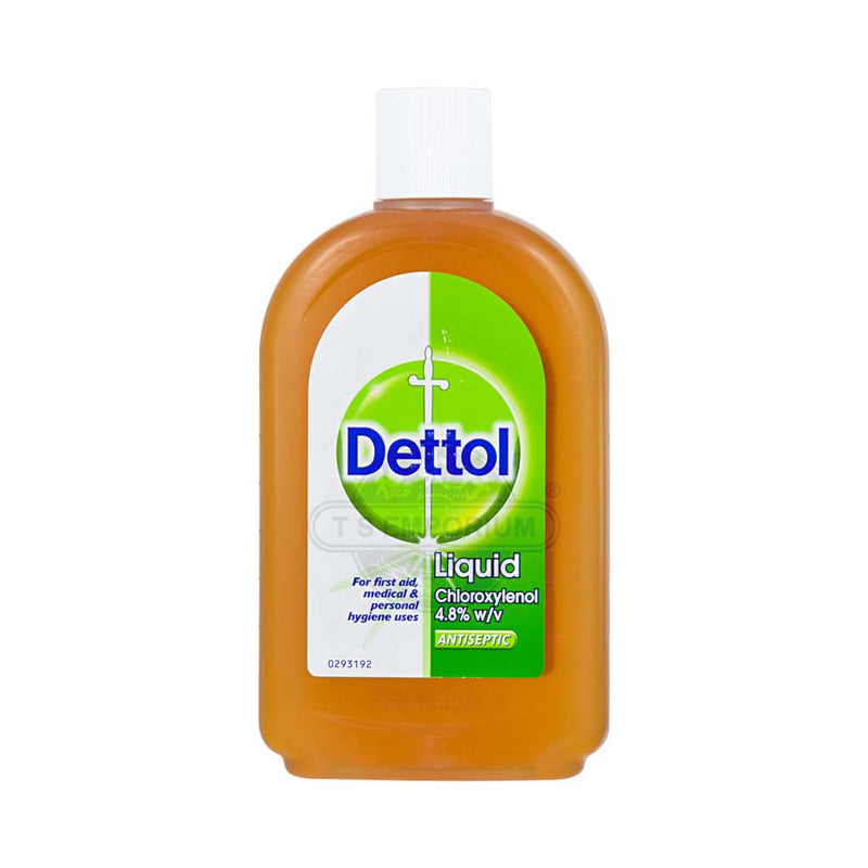 Dettol Dettol First Aid Antiseptic 500ml First Aid Dark Goldenrod