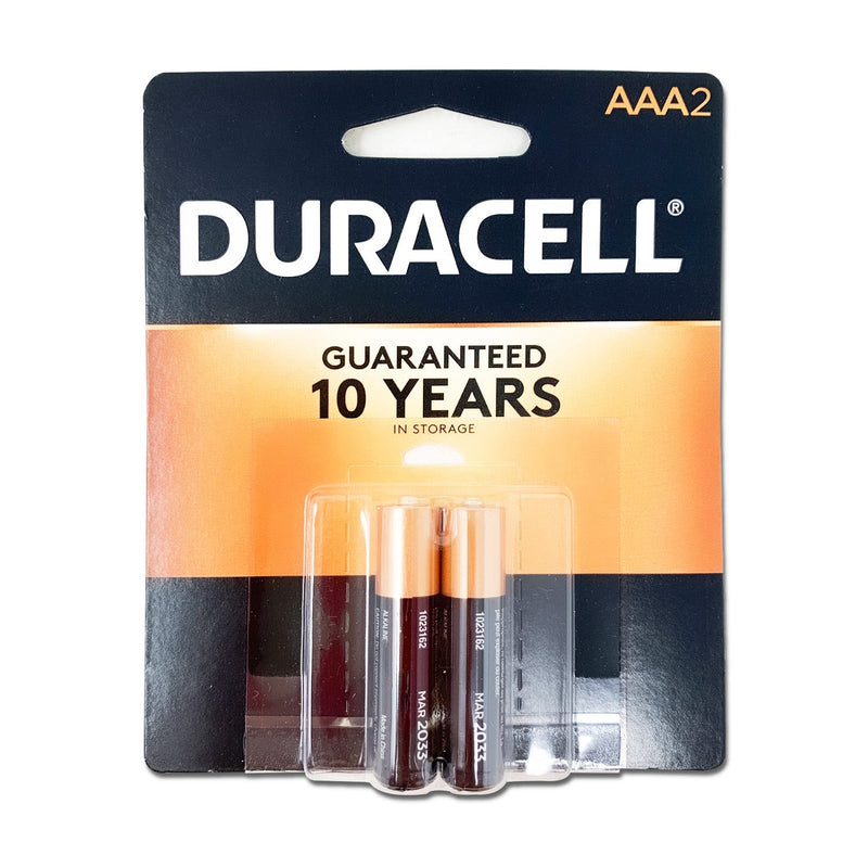 Duracell Duracell Coppertop AAA Alkaline Batteries Batteries Dark Slate Gray