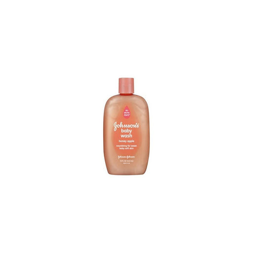 Johnson's Johnson's No More Tears Baby Wash, Honey Apple Baby & Toddler White Smoke