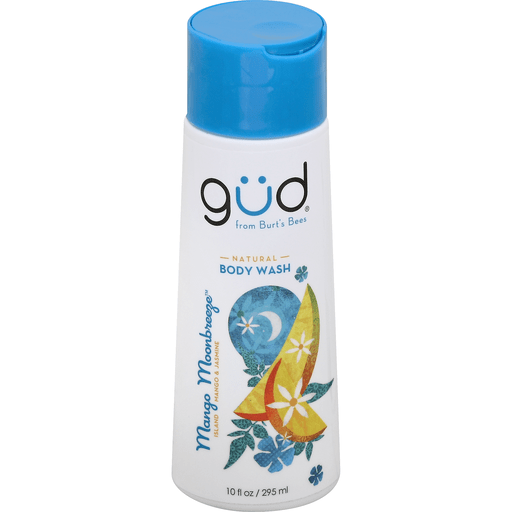 Gud Gud Natural Body Wash Mango Moonbreeze Body Wash Lavender
