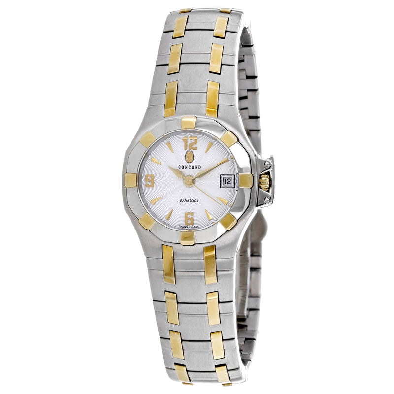 Bids.com Concord Women's Saratoga Watches White Smoke