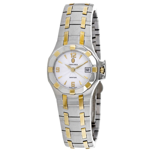 Bids.com Concord Women's Saratoga Watches White Smoke