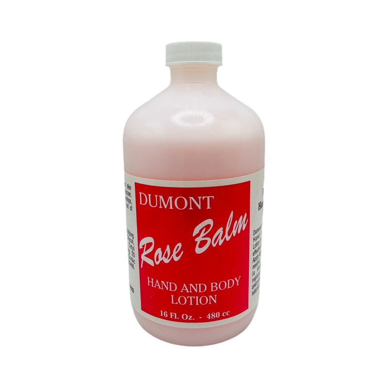 Dumont Dumont Rose Balm Hand and Body Lotion 16 Oz Hand and Body Lotion Gray