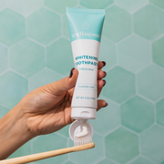 Wellnesse Whitening Toothpaste whitening toothpaste Dark Gray