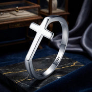 Bids.com 925 Sterling Silver Oxidized 1.7mm Ring for Women - Size 6.0 Rings Black 6,7,8