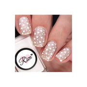 UberChic Beauty Collection 10 Stamping Plate Rosy Brown