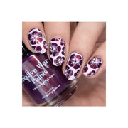 UberChic Beauty Collection 20 Stamping Plate Rosy Brown