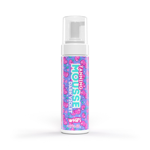 Whipi Co Tanning Mousse- Dark Violet White Smoke