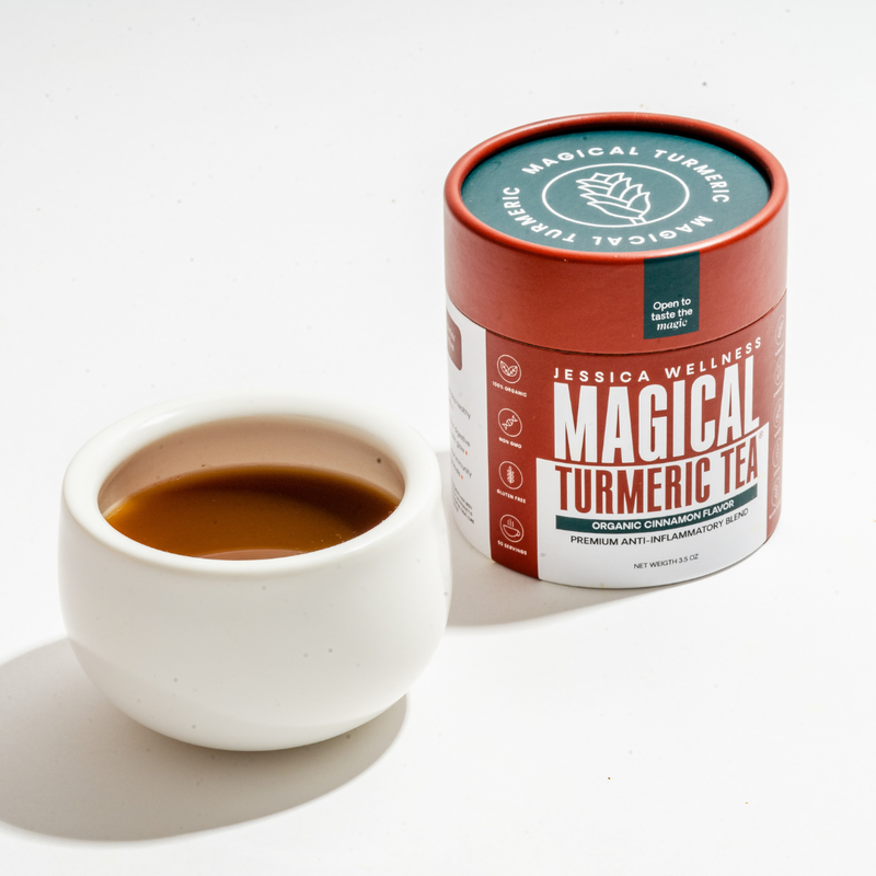 Jessica Wellness Shop Magical Turmeric Tea Original & Cinnamon Beige