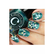 UberChic Beauty Christmas Companion Layers Stamping Plate Tan