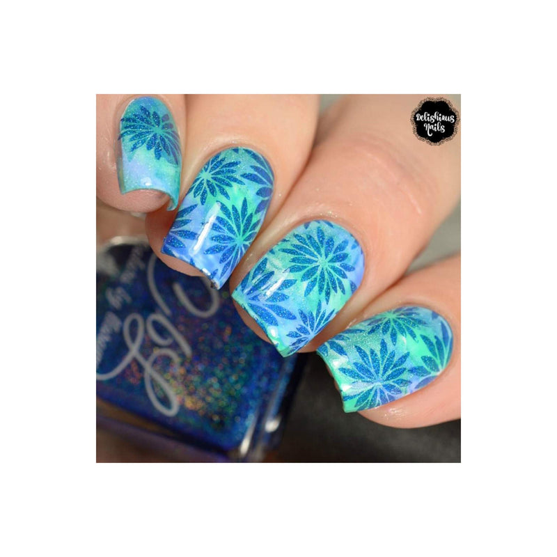 UberChic Beauty Collection 25 Stamping Plate Tan