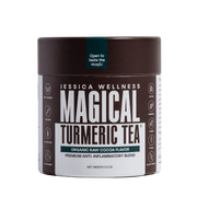 Jessica Wellness Shop Magical Turmeric Tea Cocoa Dark Slate Gray