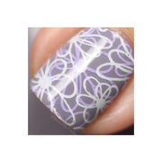 UberChic Beauty Collection 17 Stamping Plate Dark Gray