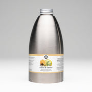 Rustic Strength Citrus & Vanilla EO / FO Blend Scenting Oil Gray 16 oz Stainless Steel Bottle