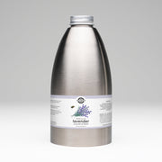 Rustic Strength Lavender Essential Oil Scenting Oil Gray 16 oz Stainless Steel Bottle