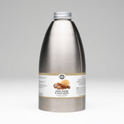 Rustic Strength Sweet Orange & Warm Spices Essential Oil Blend Scenting Oil Gray 16 oz Stainless Steel Bottle