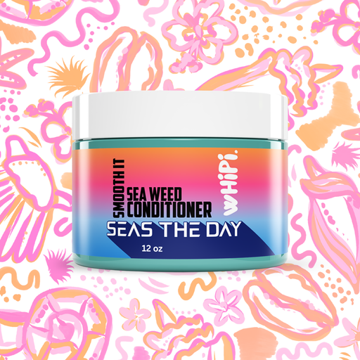 Whipi Co Seas The Day Smooth It Seaweed Conditioner Mask White Smoke 12 oz,1 oz