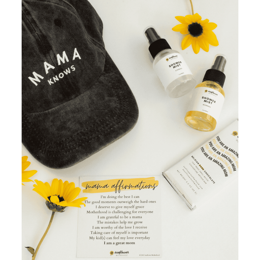 Sunflower Motherhood Postpartum Survival Bundle product Dark Slate Gray