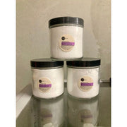 Heliotrope San Francisco Effervescent Bath Fizzies w/Jojoba & Silk Proteins Bath Salt Rosy Brown Lavender Sage 14 oz Glass Jar