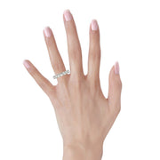 Bids.com Round Cut Lab Grown Diamond Eternity Ring in 14k White Gold (4 cttw FG/VS2) Rings White Smoke 4 / White Gold,4.5 / White Gold,5 / White Gold,5.5 / White Gold,6 / White Gold,6.5 / White Gold,7 / White Gold,7.5 / White Gold,8 / White Gold,8.5 / White Gold,9 / White Gold