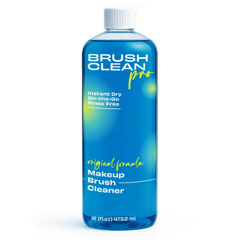 Brush Clean Pro The Original Makeup Brush Cleaner 16 oz White Smoke