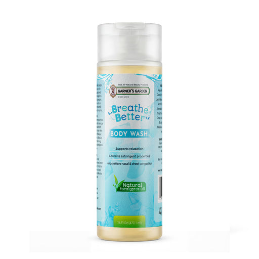 Garner's Garden Breathe Better Body Wash Body Care Lavender Breathe Better Body Wash 16oz (Recommended)