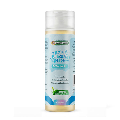 Garner's Garden Breathe Better Baby Wash Body Wash Lavender 16oz