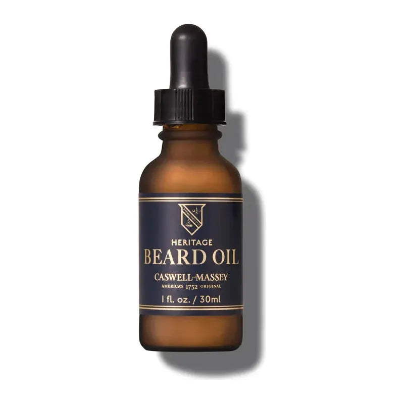 Caswell Massey Caswell-Massey Heritage Beard Oil 1 oz Beard Oil Dark Slate Gray