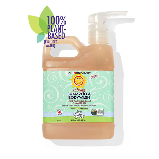 California Baby Calming™ Shampoo & Bodywash Shampoo & Bodywash White Smoke 17.5oz/517mL