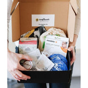 Sunflower Motherhood Breastfeeding Box Postpartum Gift Gray