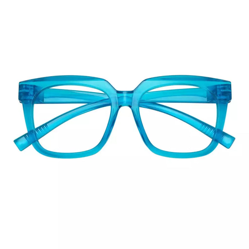 eyekeeper.com PcFae | Ready-made Readers Eyeglasses Light Sea Green Black / +0.50,Black / +0.75,Black / +1.00,Black / +1.25,Black / +1.50,Black / +1.75,Black / +2.00,Black / +2.25,Black / +2.50,Black / +2.75,Black / +3.00,Black / +3.25,Black / +3.50,Black / +3.75,Black / +4.00,Light Blue / +0.50,Light Blue / +0.75,Light B