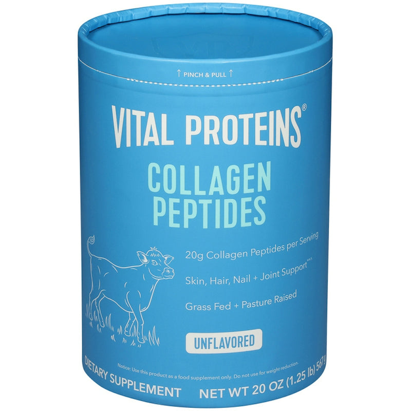 Vital Proteins Vital Proteins Collagen Peptides Unflavored Powder Vitamins & Supplements Steel Blue